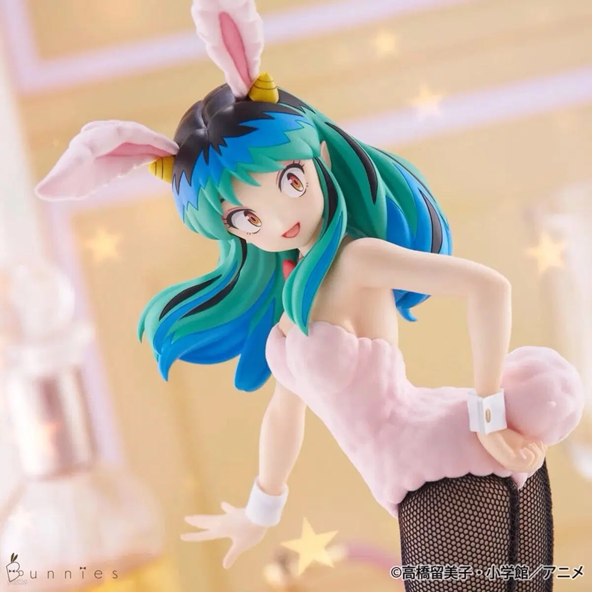 [미개봉] 후류 시끌별 녀석들(우루세이 야츠라) Bicute Bunnies 라무 피규어