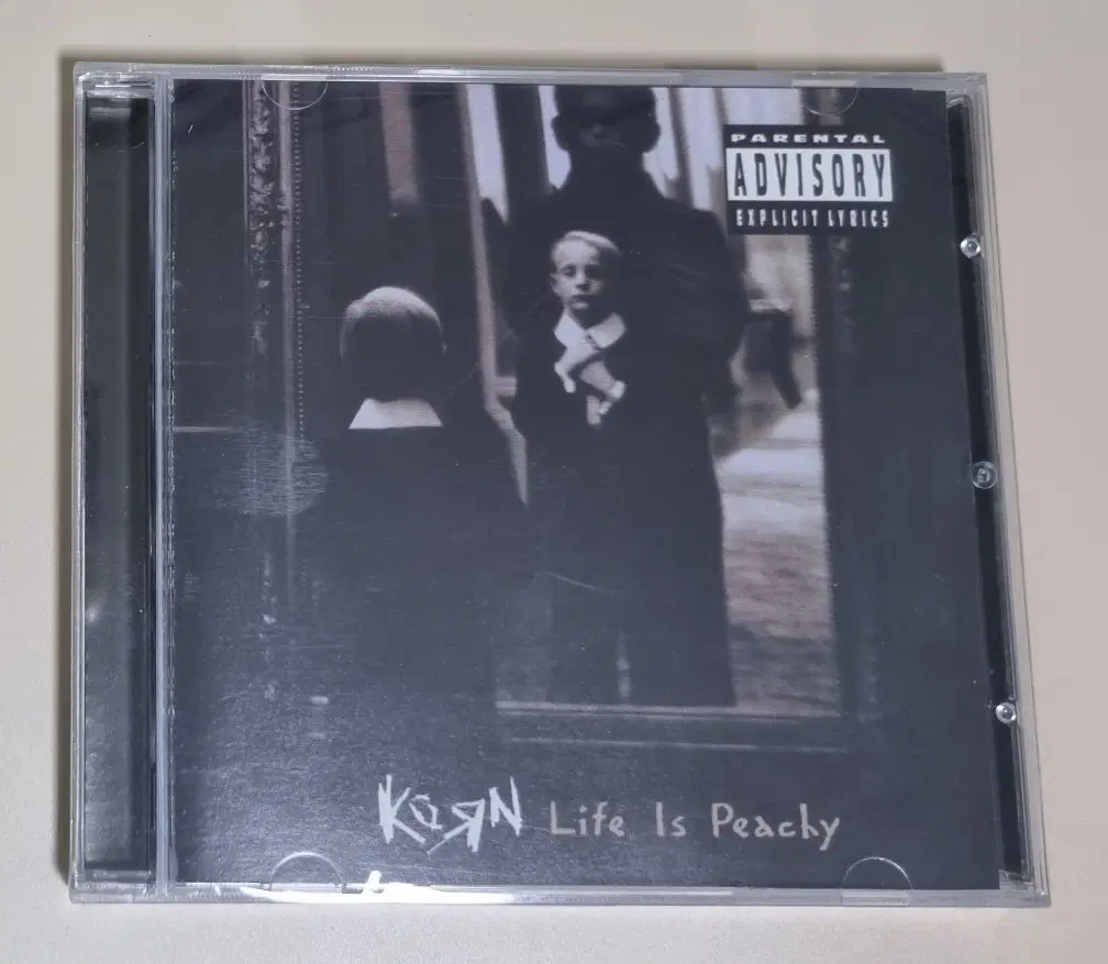 콘 2집 Life Is Peachy (미개봉 CD)