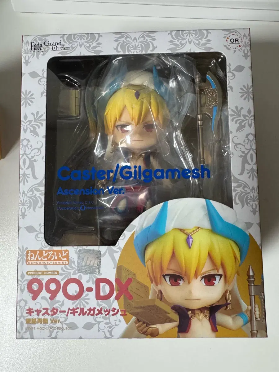 FGO 페그오 캐스터 길가메시 넨도로이드(미개봉)