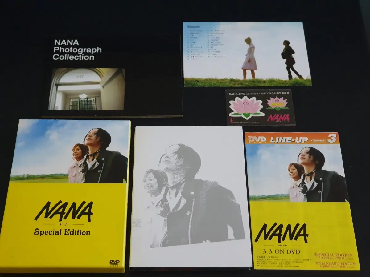 일본영화 나나 DVD 영상 NANA MOVIE special edition (2DVD) 스페셜에디션 한정반 나카시마미카 주연