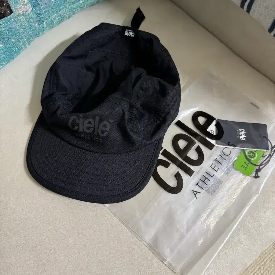 ciele 러닝 캡 black