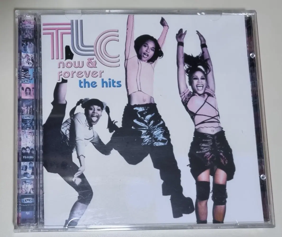 TLC Now & Forever : The Hits (미개봉 CD)