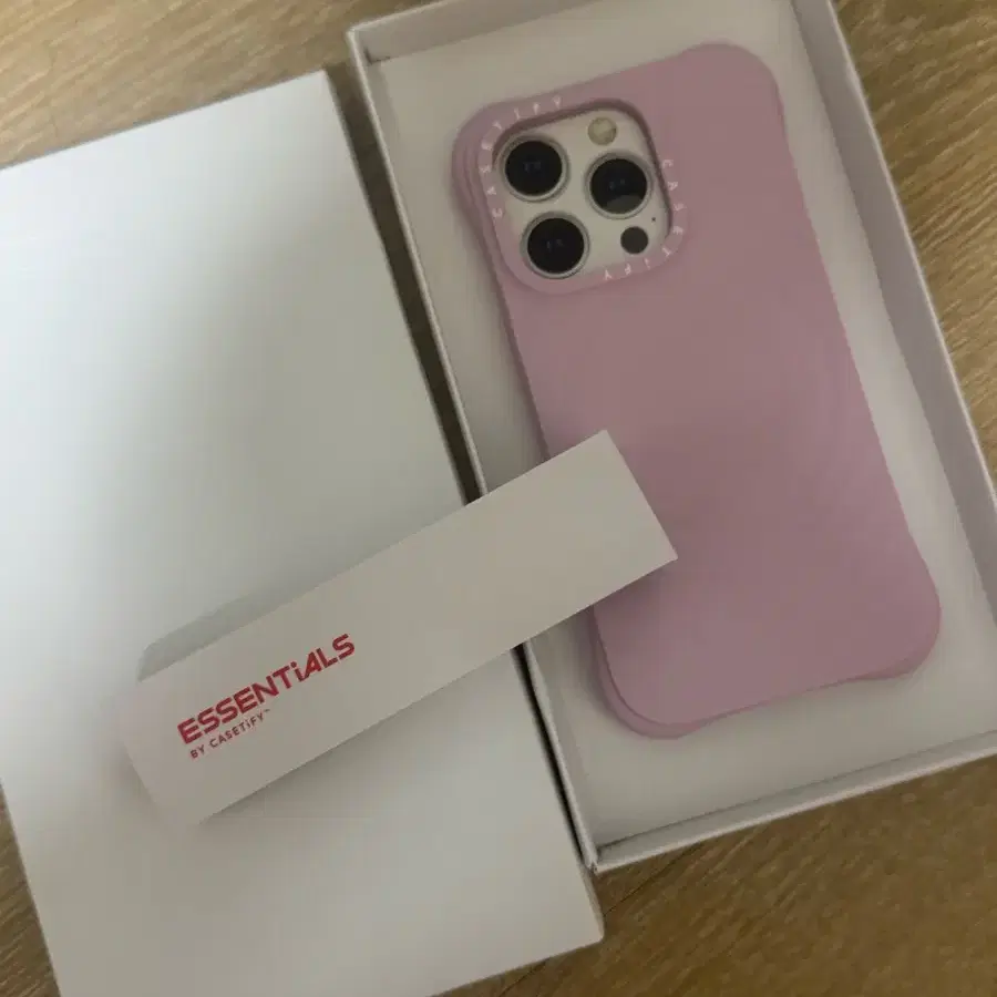 케이스티파이 아이폰 케이스 프림로즈 핑크