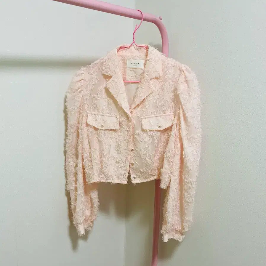 거의새상품#카라브이넥수술블라우스