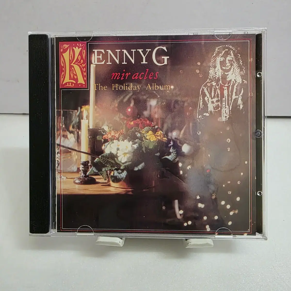 케니 지 Kenny G - Miracles: The Holiday Album