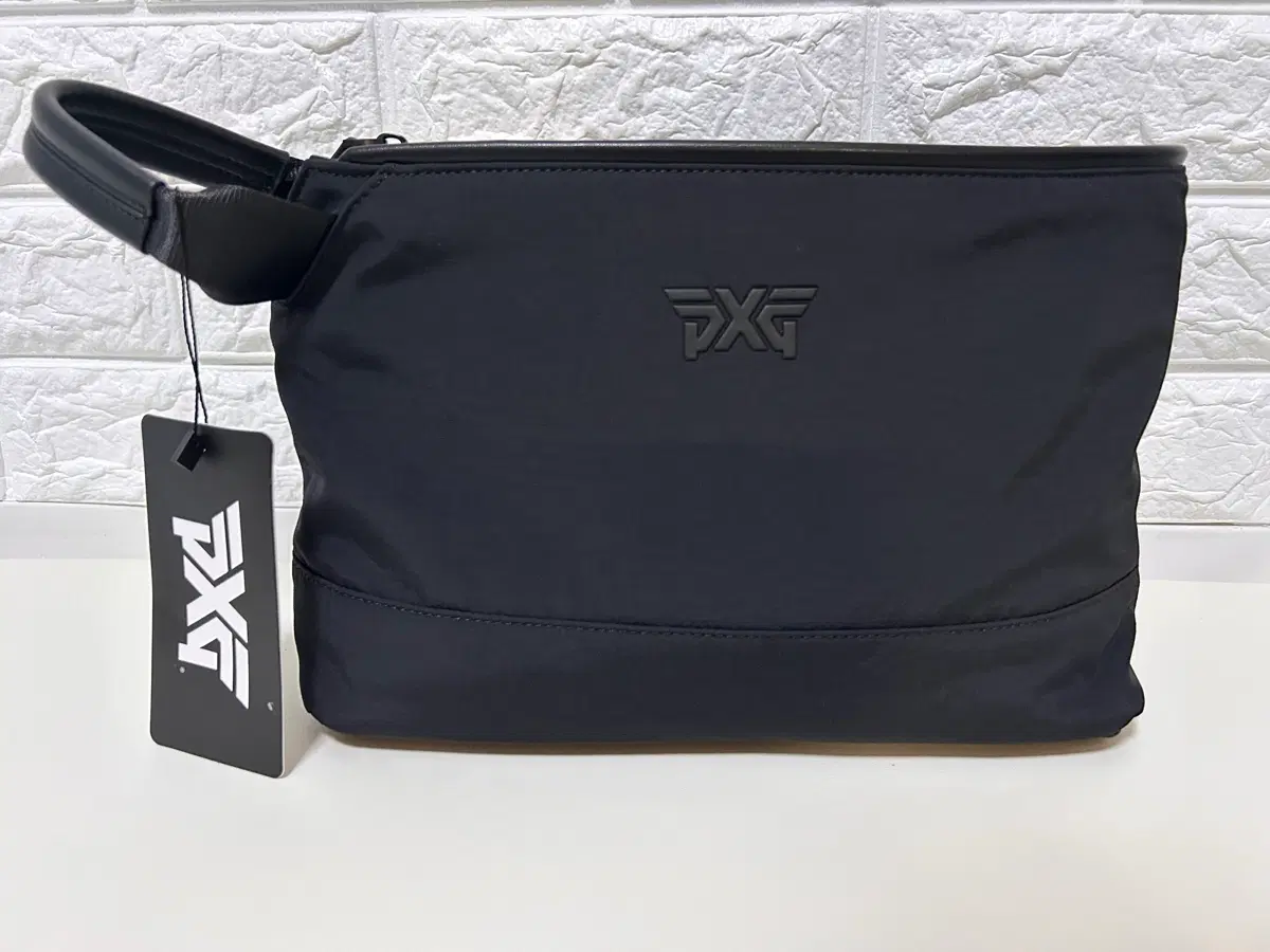 PXG 파우치 블랙