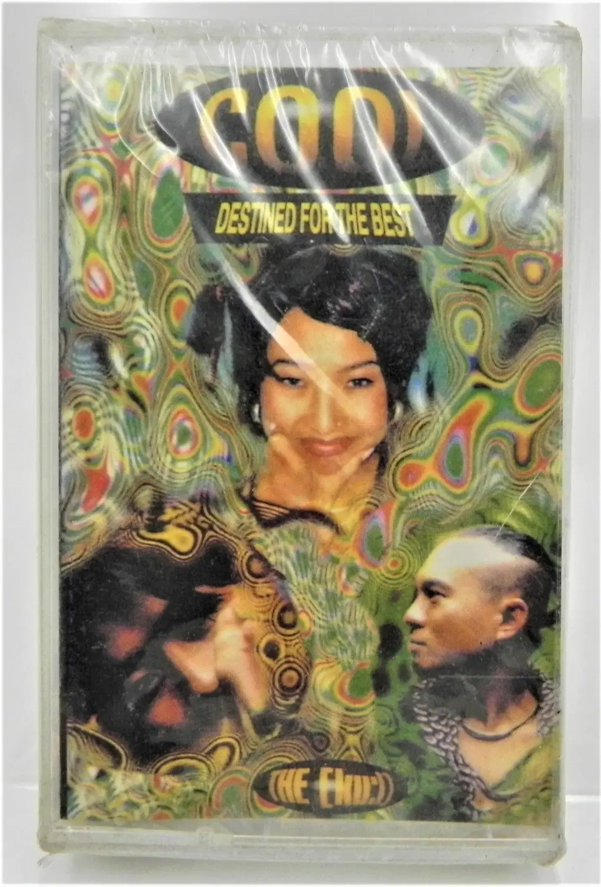 [미개봉/극희귀] 쿨 3집 Destined for the Best 카세트 테이프 (1996 도레미)