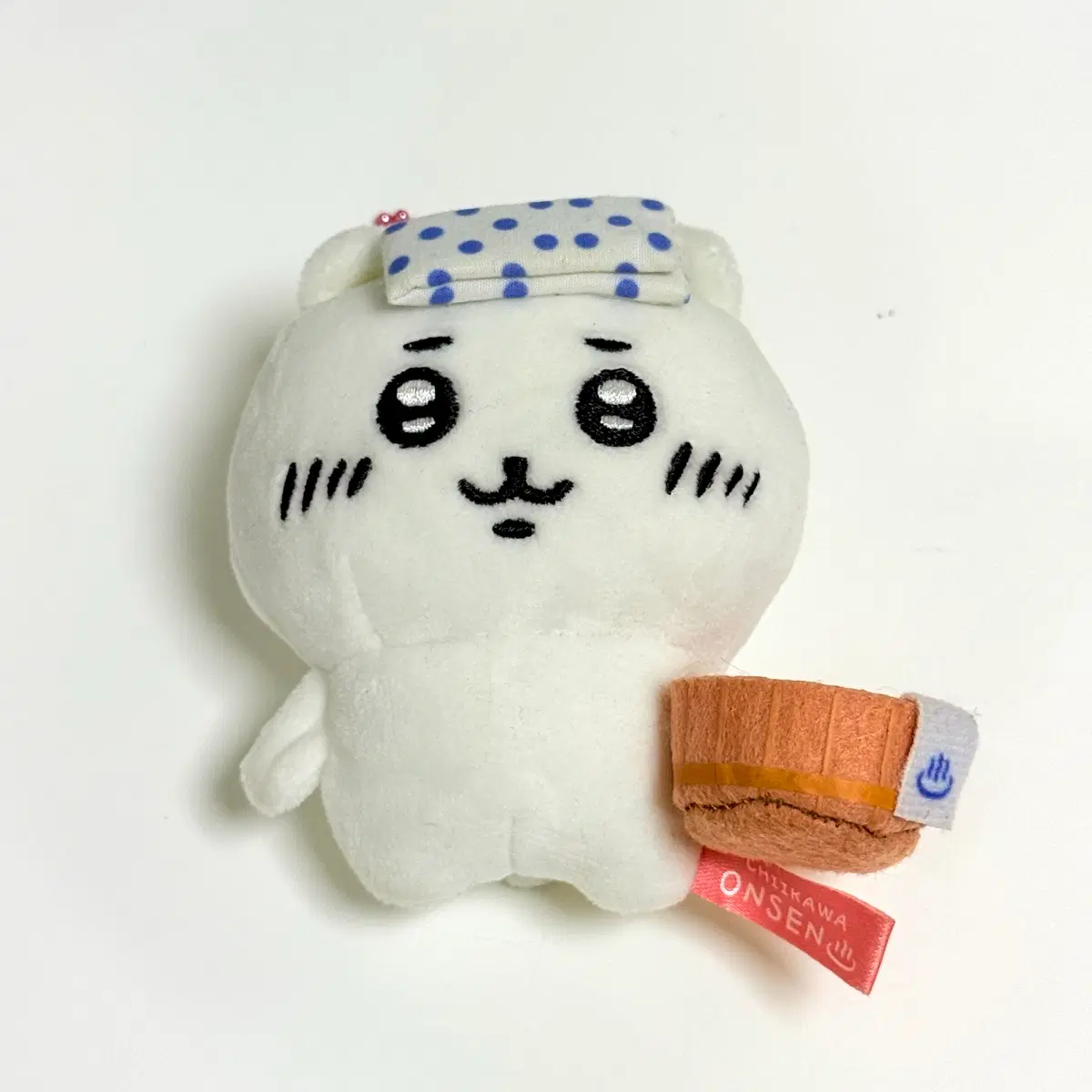 치이카와 온천 온센 한정 마스코트 인형