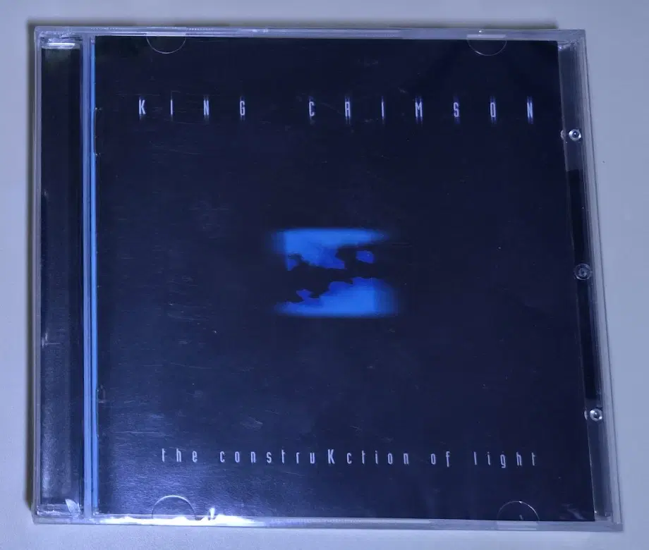 King Crimson(킹 크림슨) The Construkction Of Light (미개봉 CD)