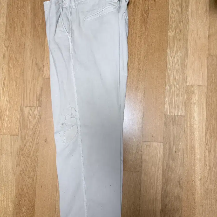 visvim wide crash chino 4size