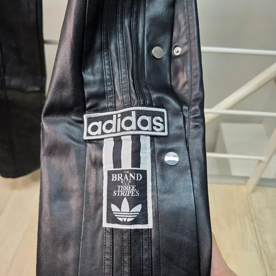 아디다스 오리지널스 FAUXL 아디브레이크 레더 팬츠 XS