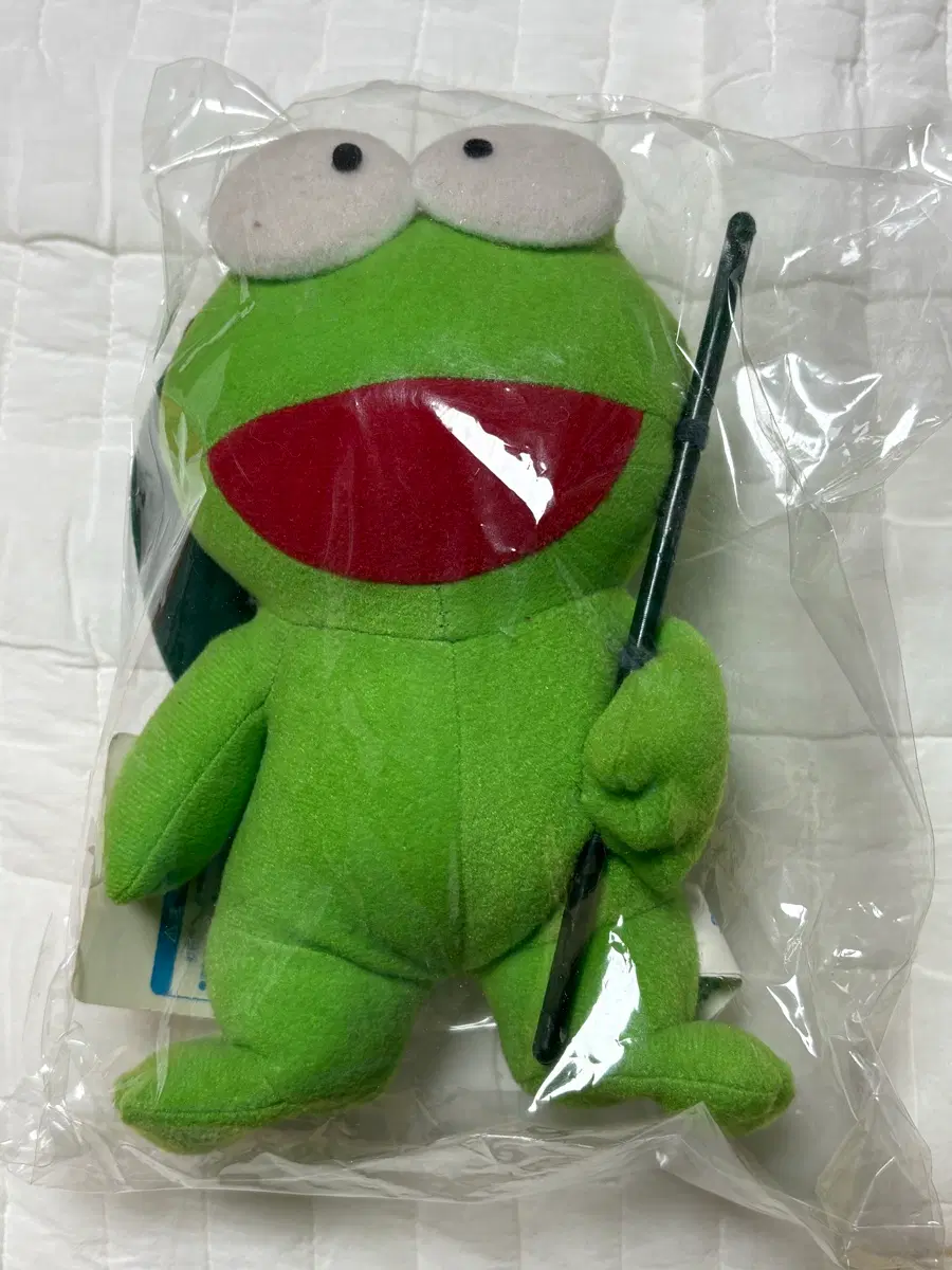 고전 개구리 인형