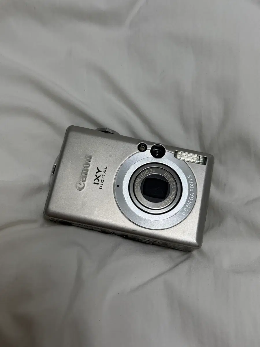 캐논 익시 70(캐논 익서스 60) Canon IXY 70 Silver (IXUS 60)
