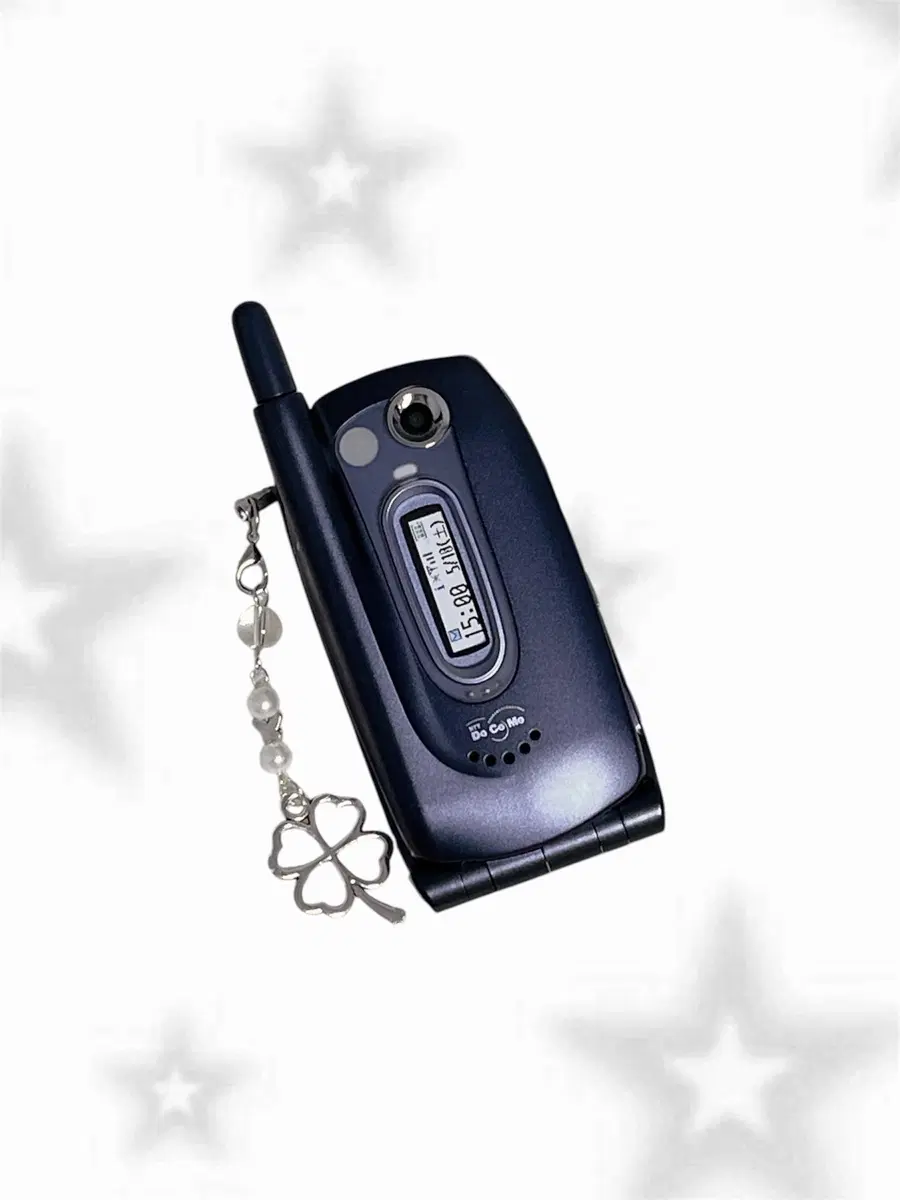 고전 도코모 목업폰 모형폰 일본 폴더폰 핸드폰 휴대폰 y2k docomo