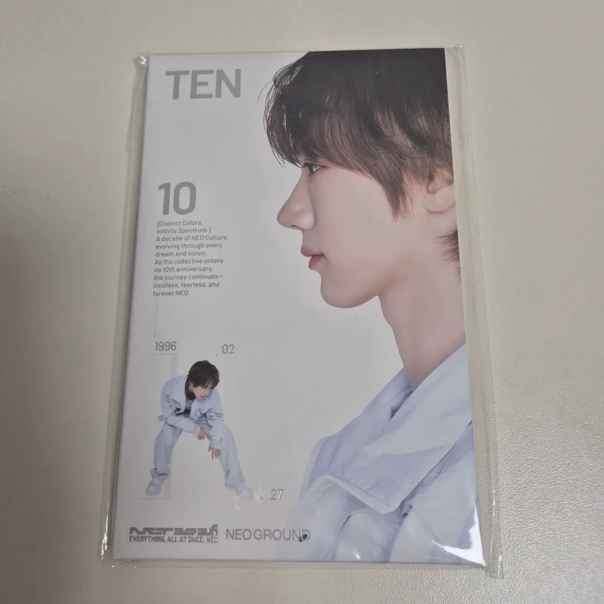 [미개봉 원가양도] 엔시티 10주년 네오그라운드 팝업 플레이어 포토세트 엽서 텐