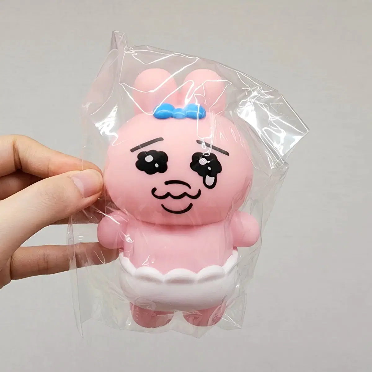 일본정품 오빤쮸우사기 빤쮸토끼 피규어