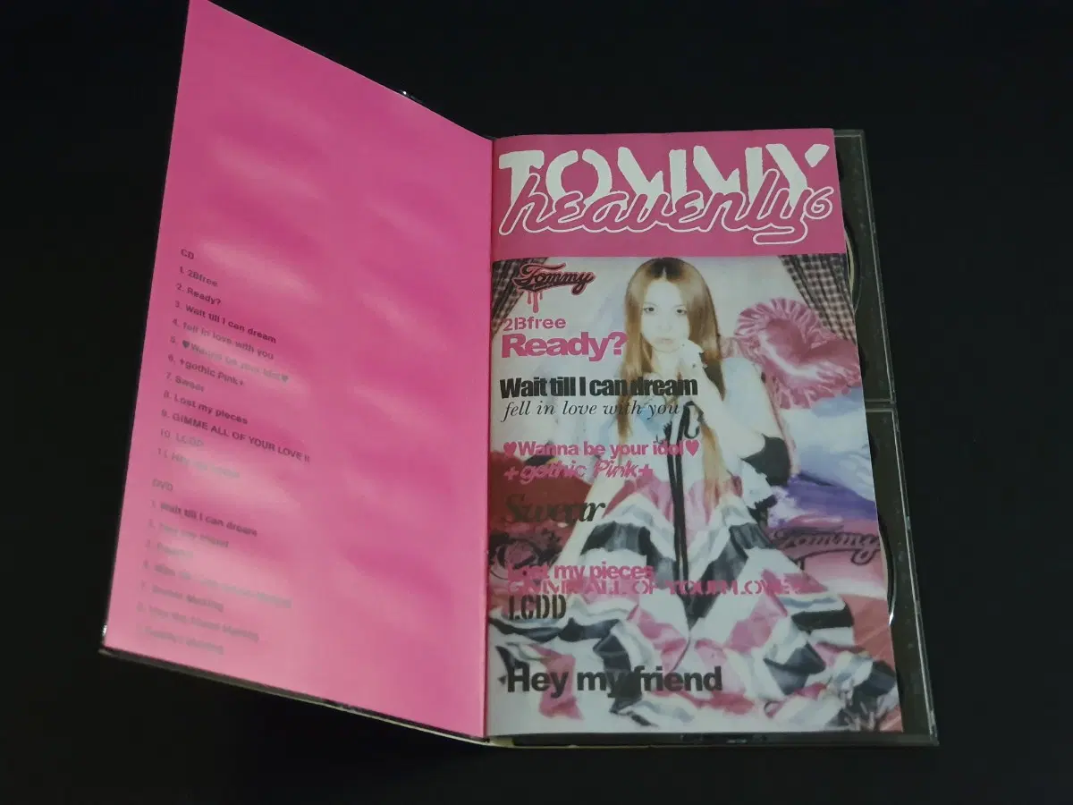 토미헤븐리 1집 앨범 Tommy Heavenly6 (CD+DVD) 한정반 브릴리언트그린 카와세 토모코 솔로 프로젝트 음반