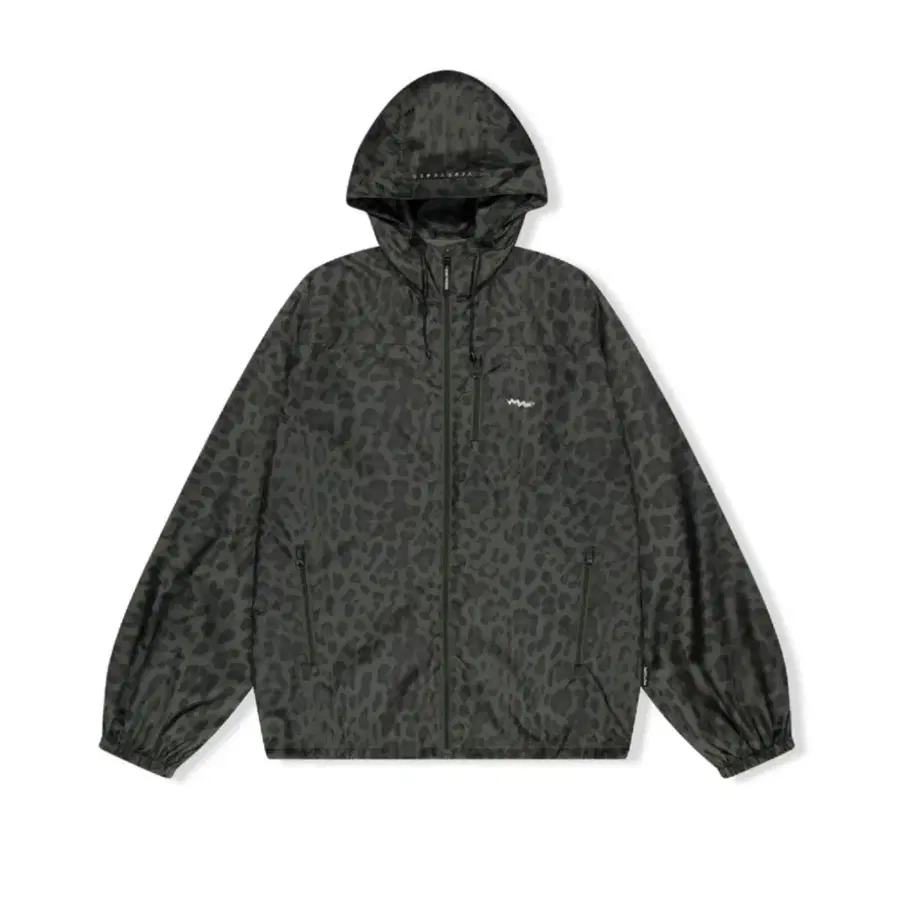 예스아이씨 Y.E.S Windbreaker Leopard Olive