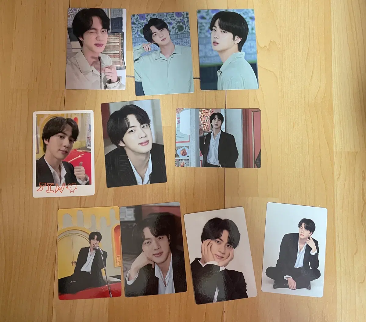 BTS 방탄 진 JIN 석진 퍼온스 PTD 미포 준드볼