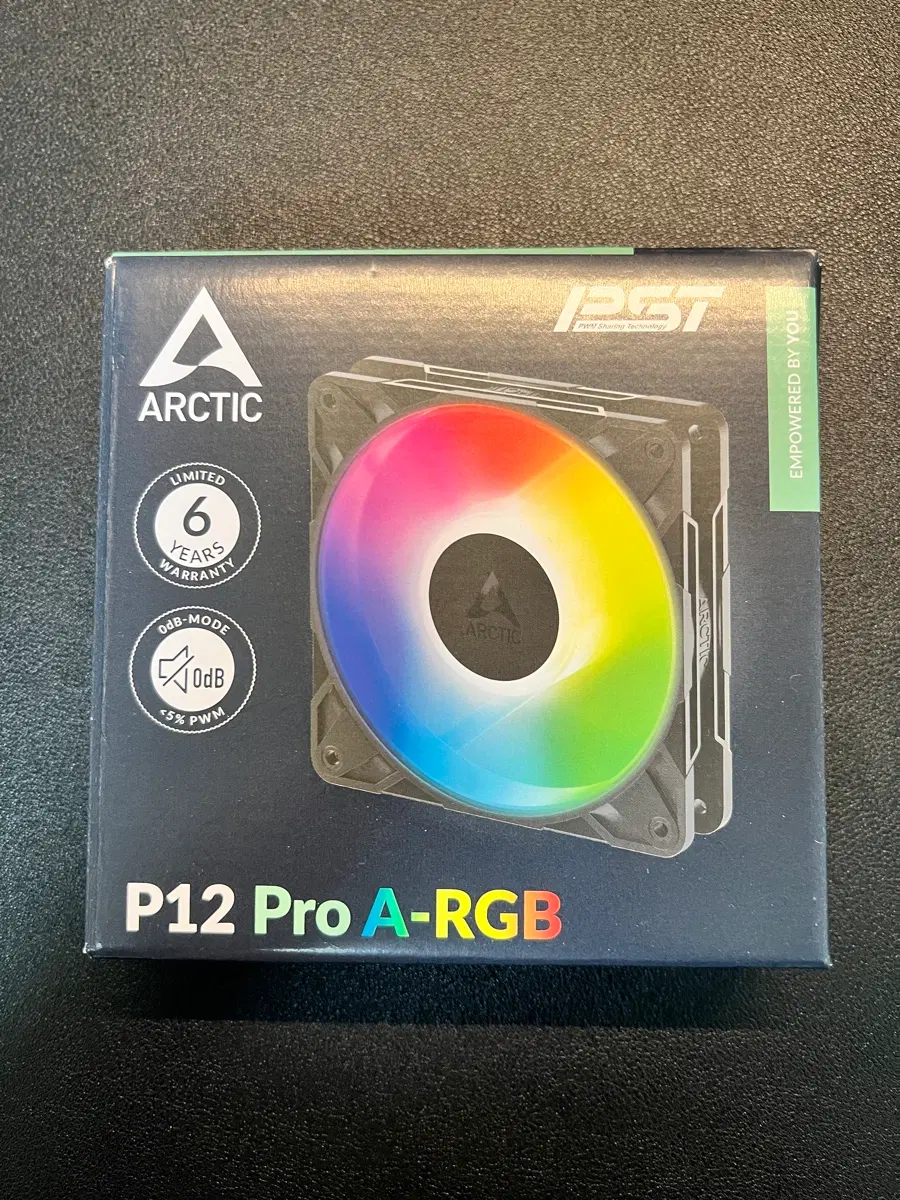 아틱 시스템펜 argb pwm p12 pro