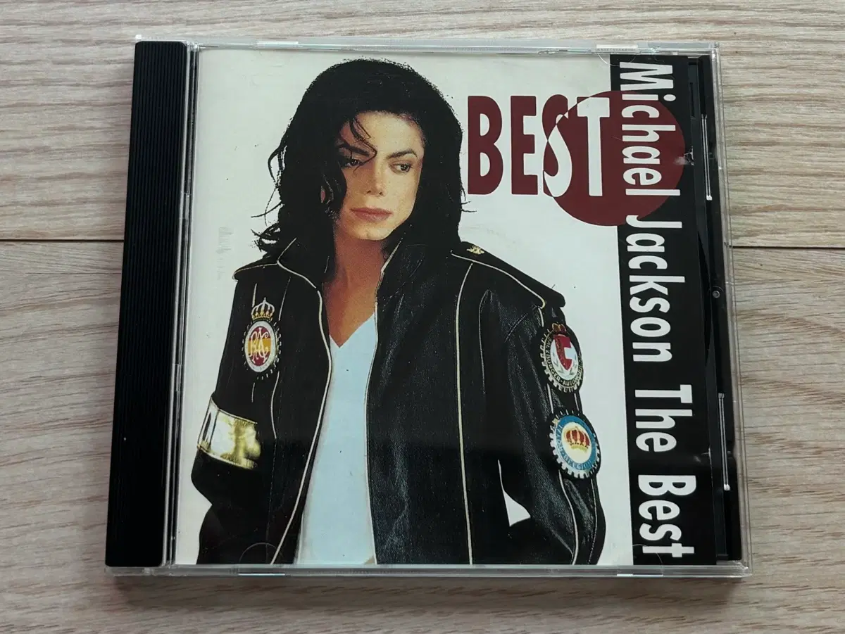마이클 잭슨 MICHAEL JACKSON The Best Michael Jackson 더 베스트 CD 1992 앨범 음반 시디