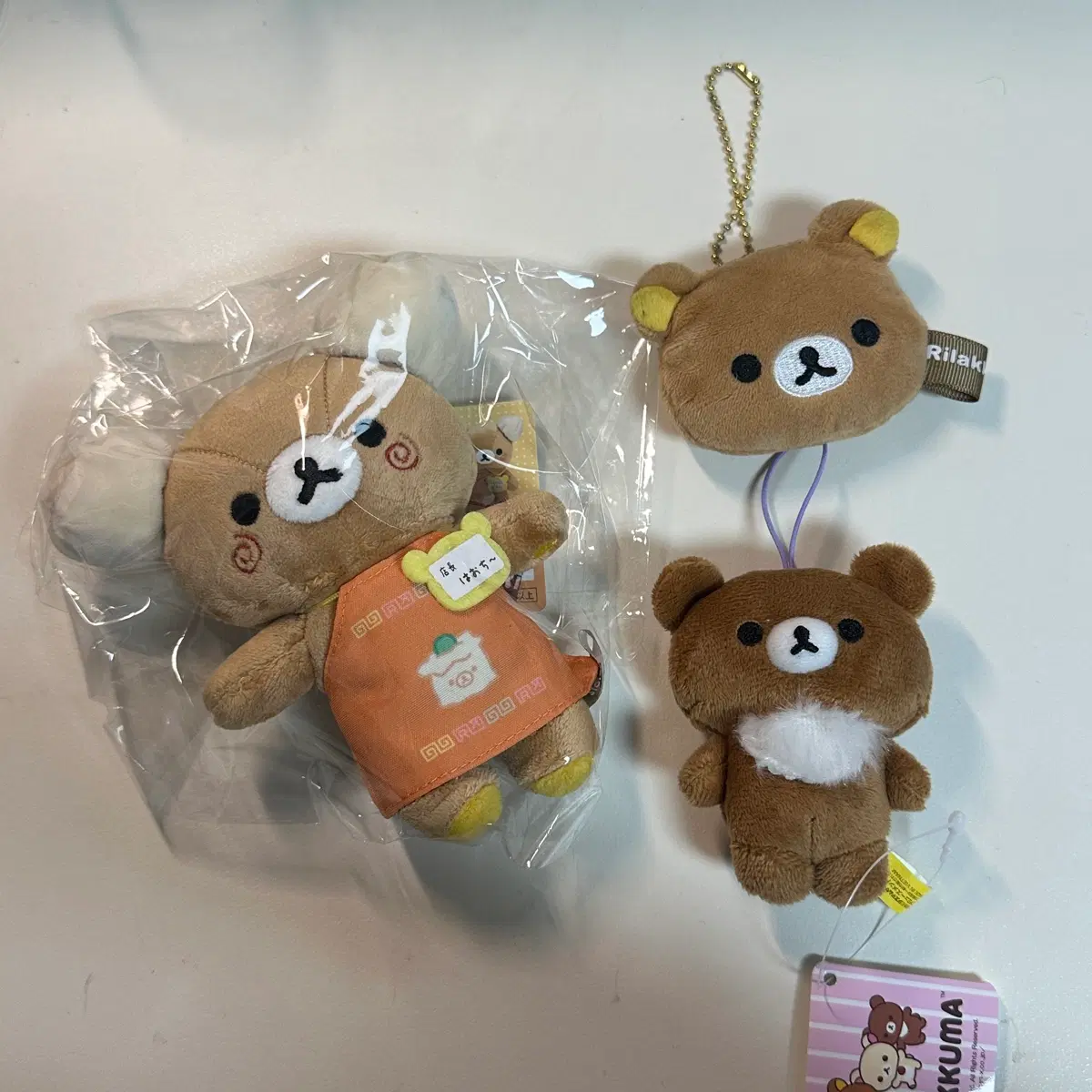 요코하마 리락쿠마 마스코트, 동전 파우치, 코구마 미니 인형 키링