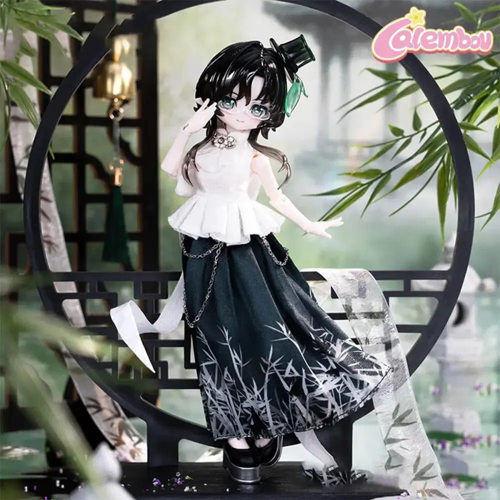 COME4FREE 민티 운세 요정 (대나무) 블라인드 돌 1/8 BJD (개봉 확인)