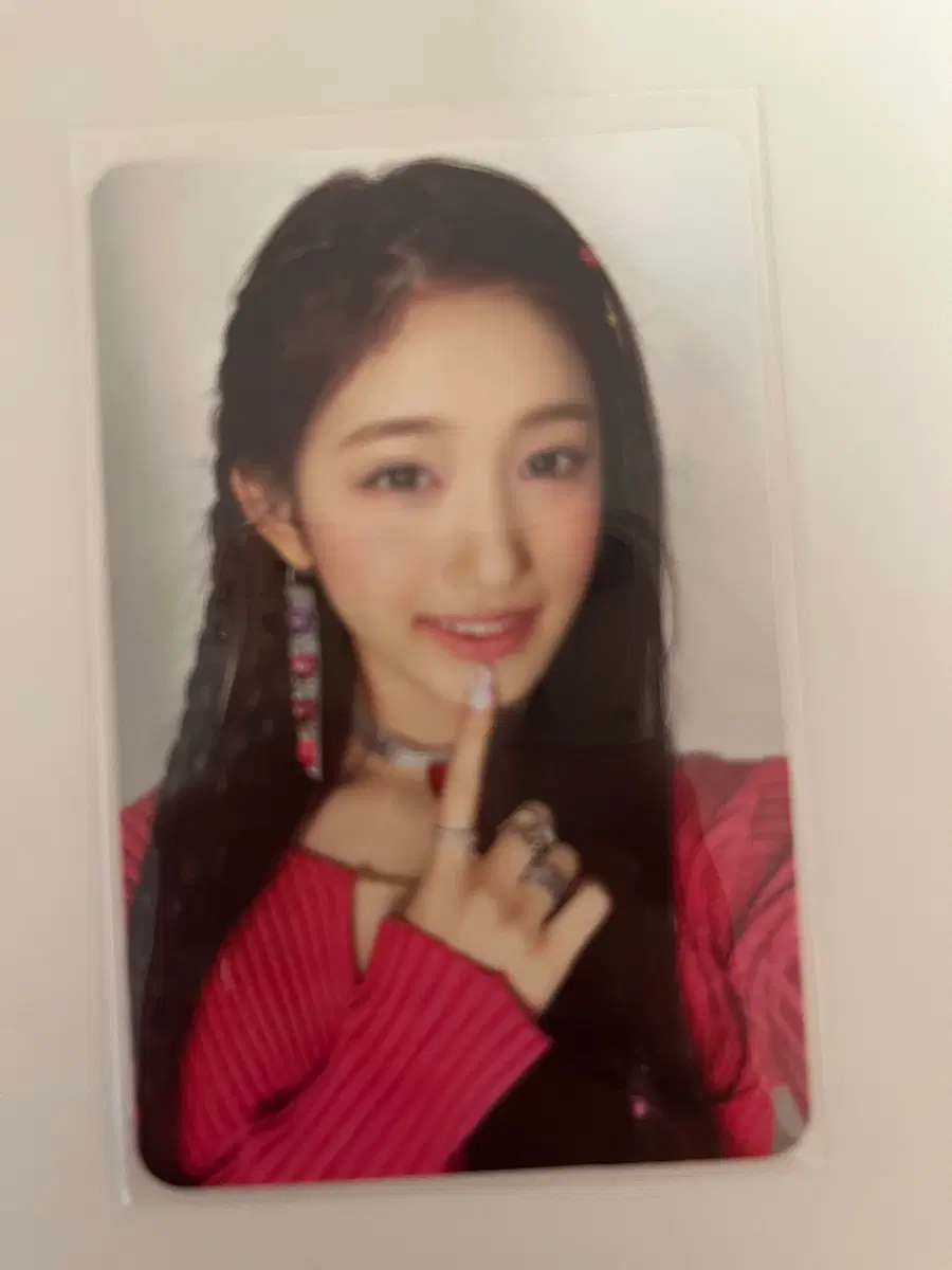 아이브 이서 러브다이브 포카