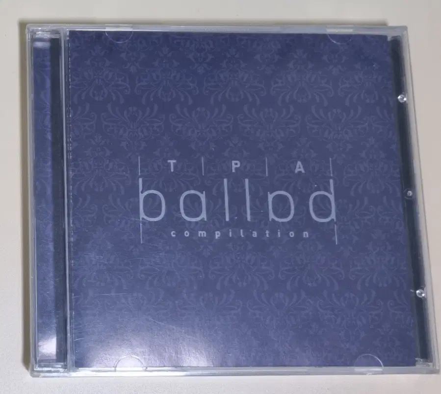 TPA 발라드 (미개봉 CD) 장나라 성시경 브라운아이즈 양파 K2