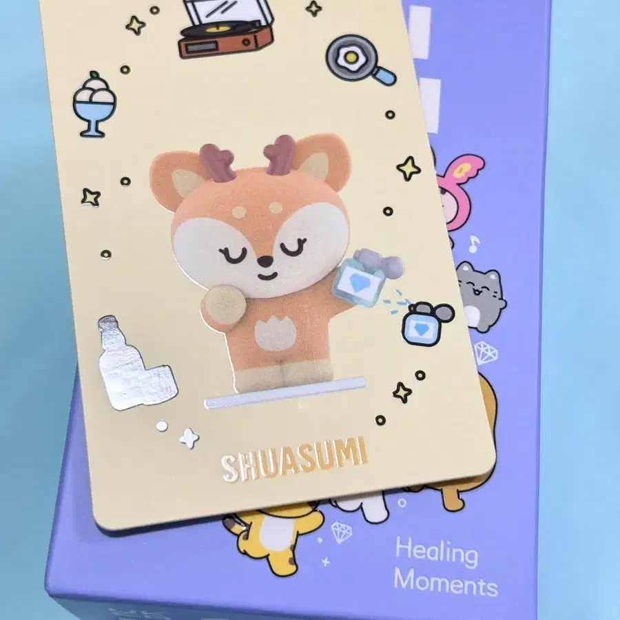 팝마트 미니틴 샤슴이