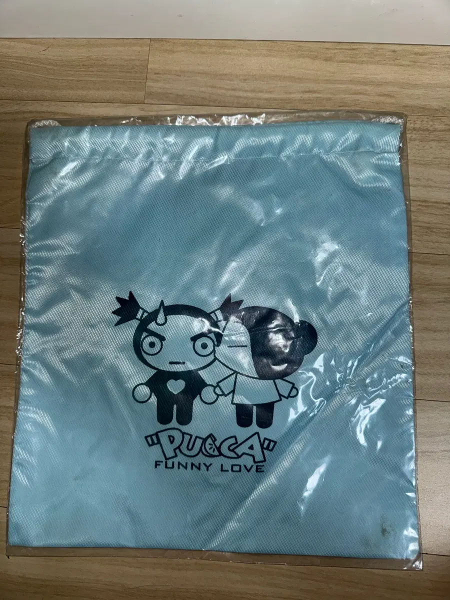 [고전문구/미개봉] 추억의 뿌까(PUCCA) 파우치/조주머니 (소장용/Y2K)