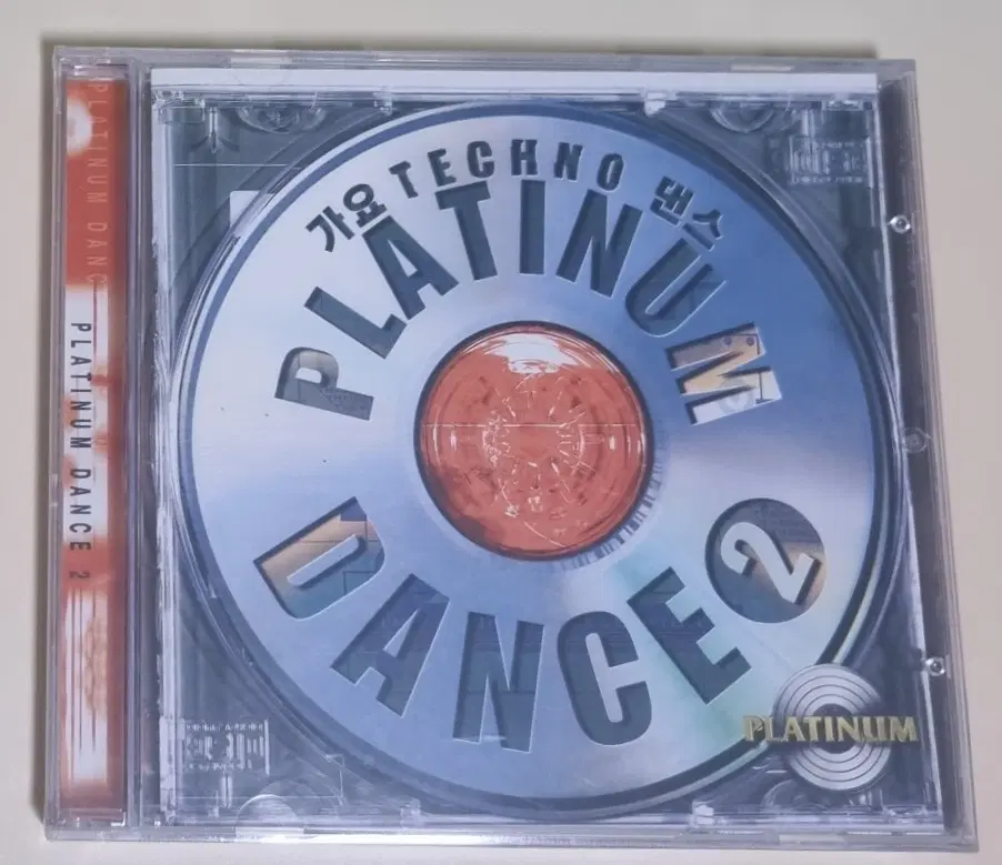 플래티넘 댄스2 (미개봉 CD)
