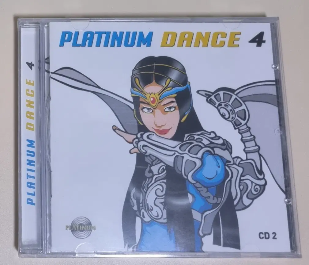 플래티넘 댄스4 (미개봉 CD)