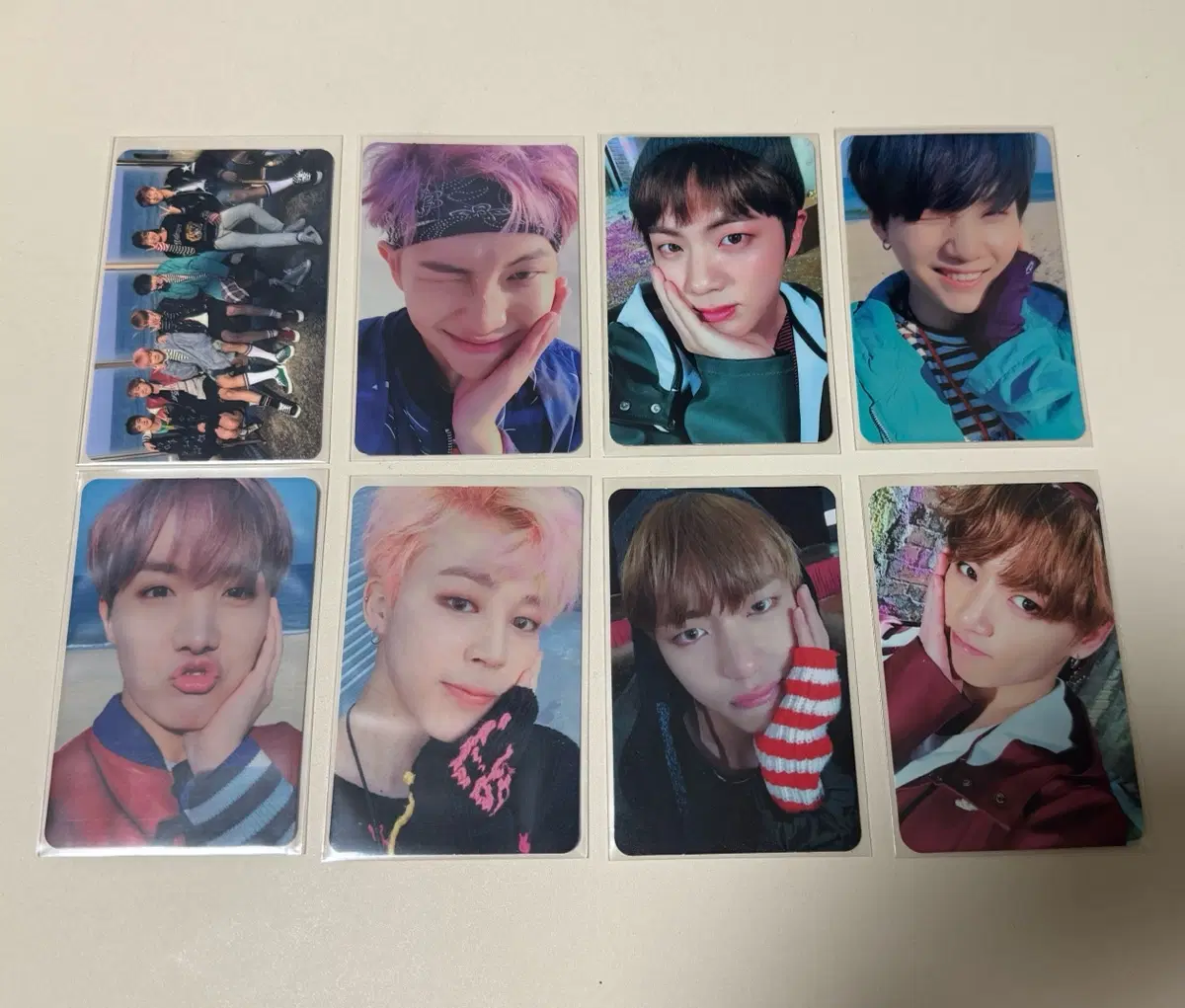 방탄 봄날 포카 드볼 일괄 양도