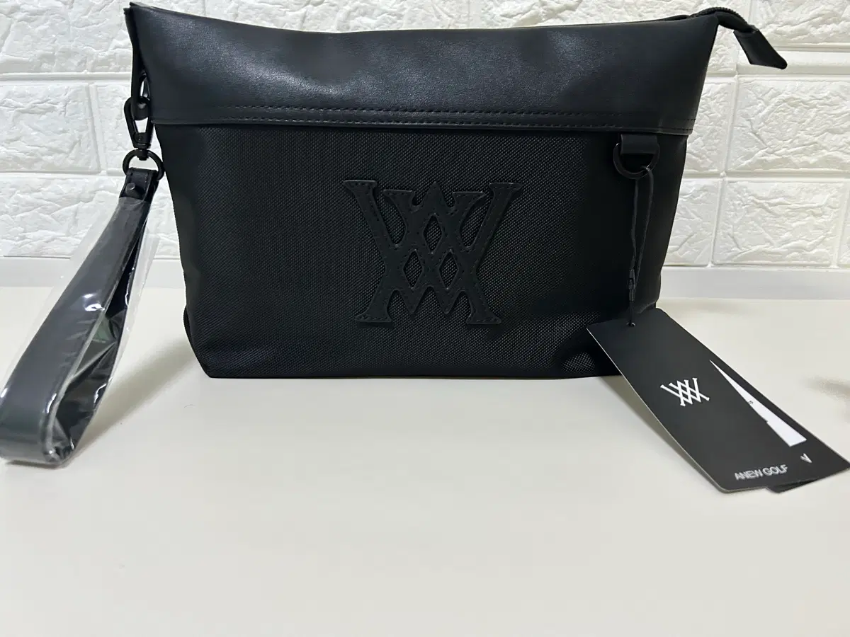 ANew Golf 파우치 블랙