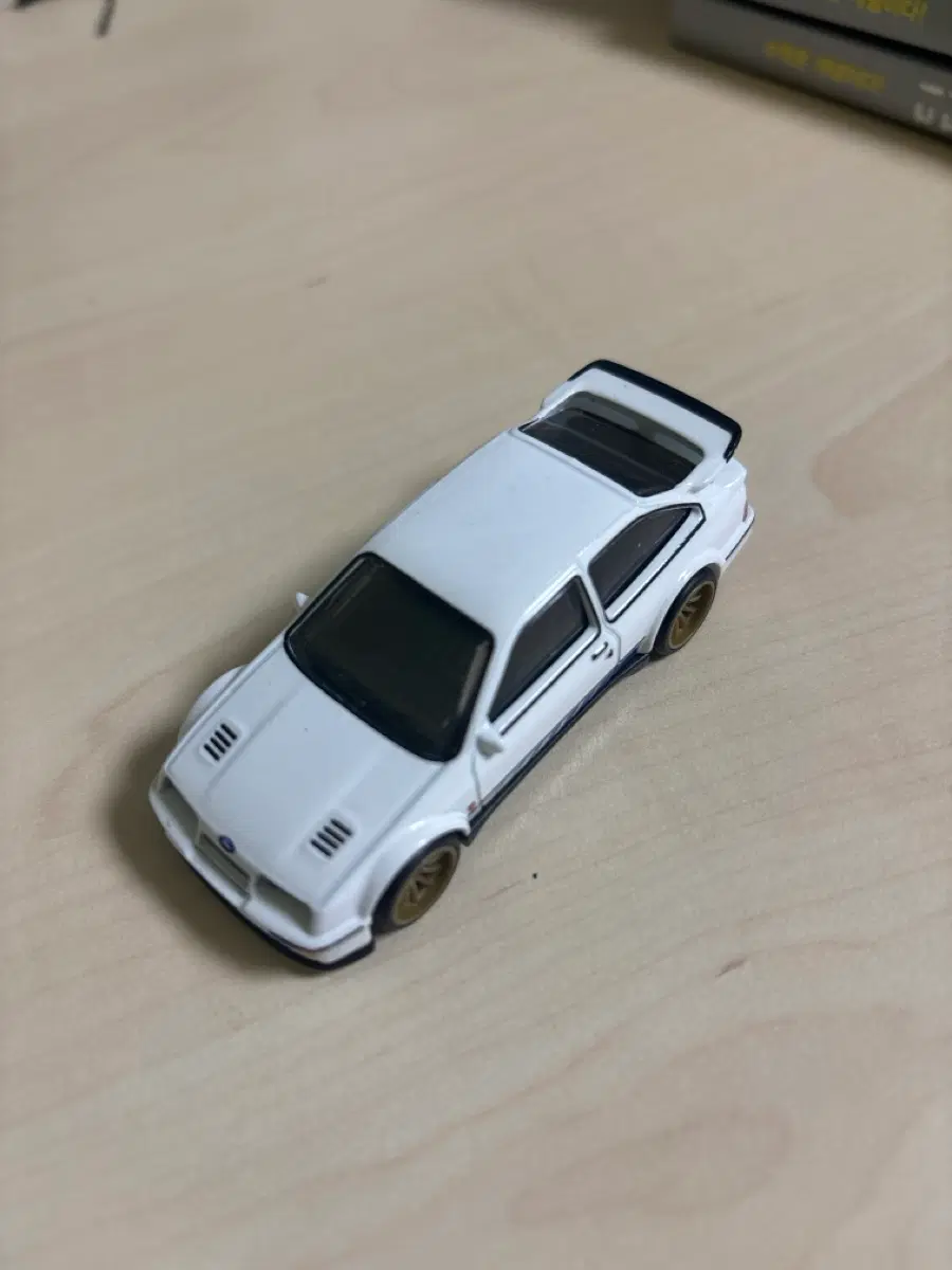 Hot wheels Ford sierra cosworth
