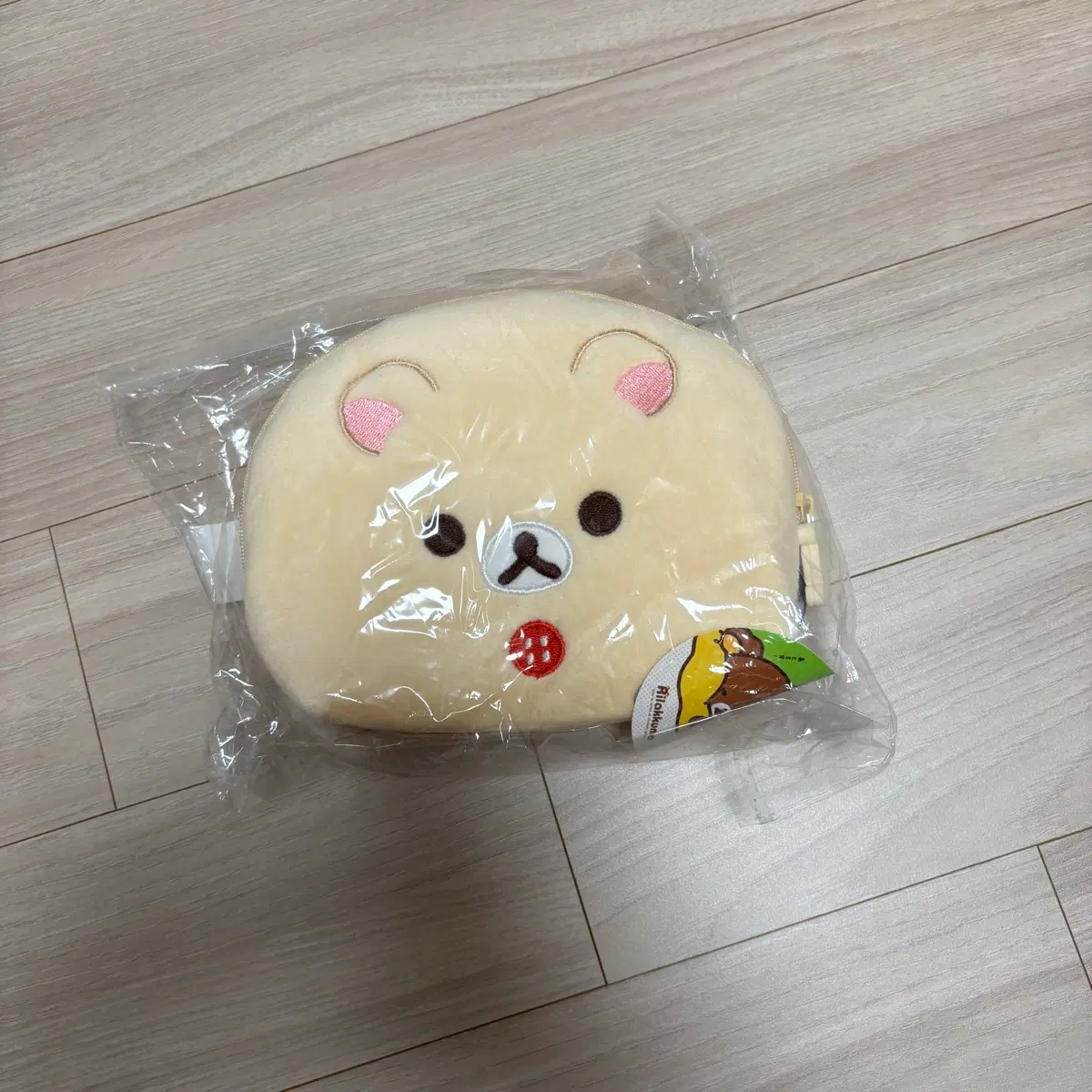 리락쿠마 코리락쿠마 CGV 반원 파우치