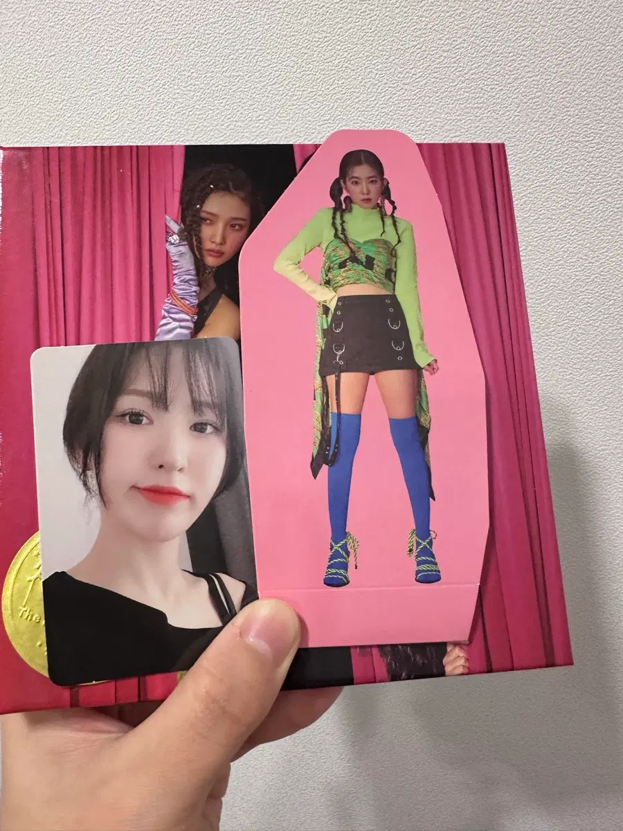 레드벨벳 짐살라빔 일반판 (포카 웬디, 스탠드 아이린 포함)