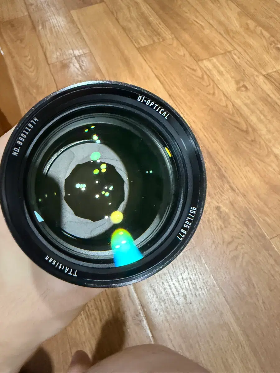 티티아티산 TTArtisan 90mm F1.25 렌즈 77mm L마운트