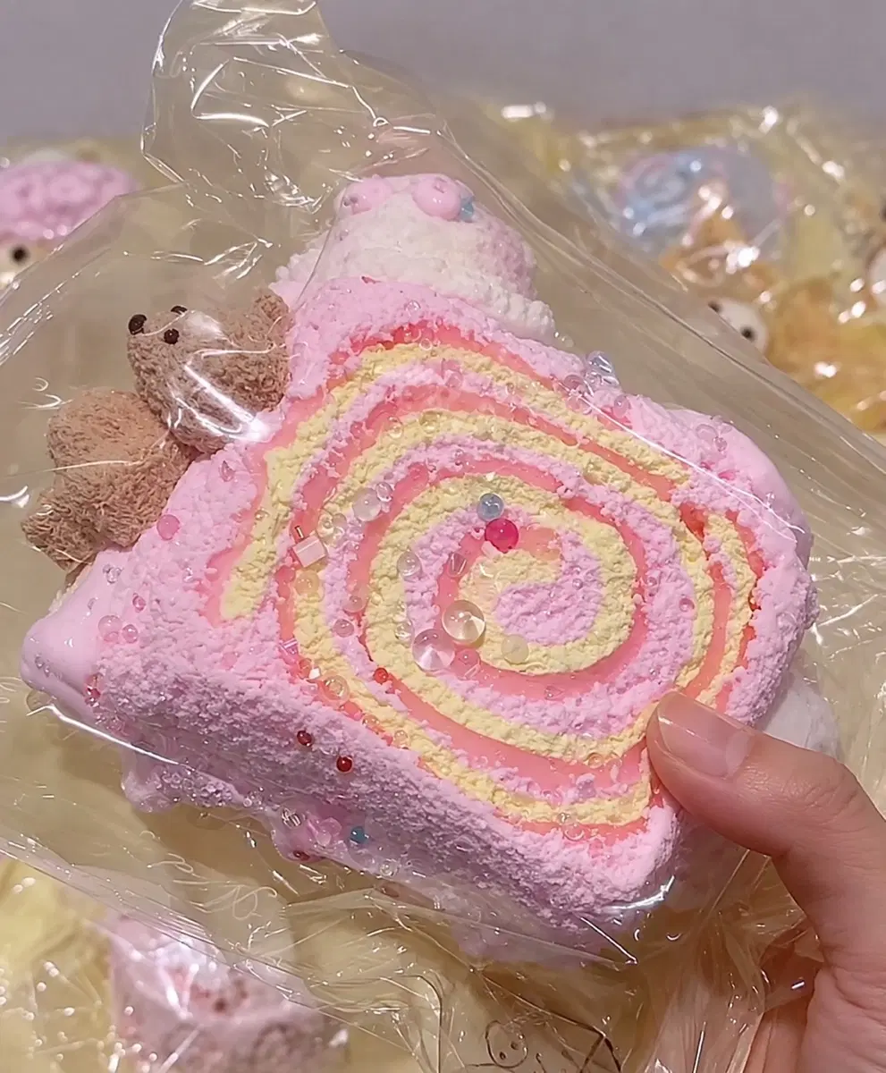 도로 토스트 , 헤이래빗 말랑이 일괄 4.0