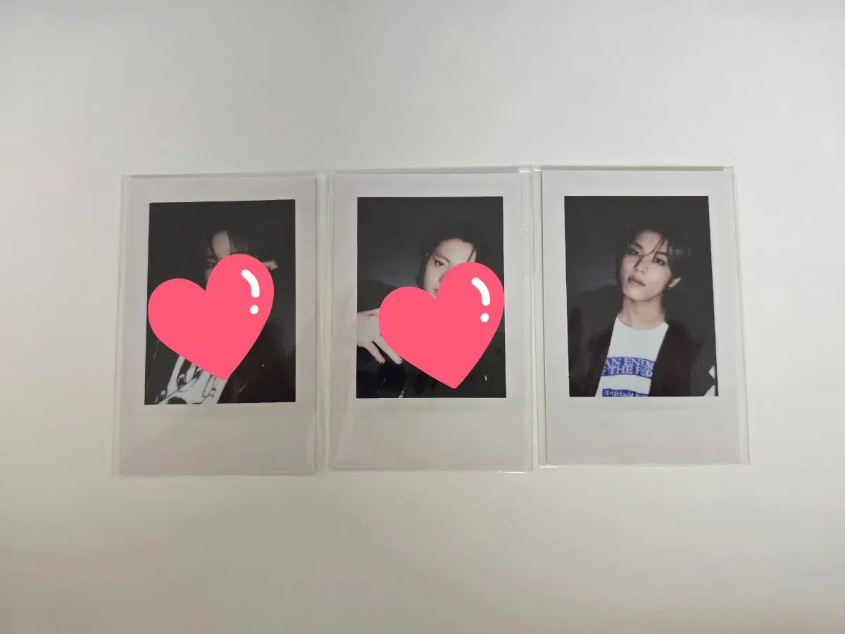 트레저 6주년 MD 구매 특전 정우