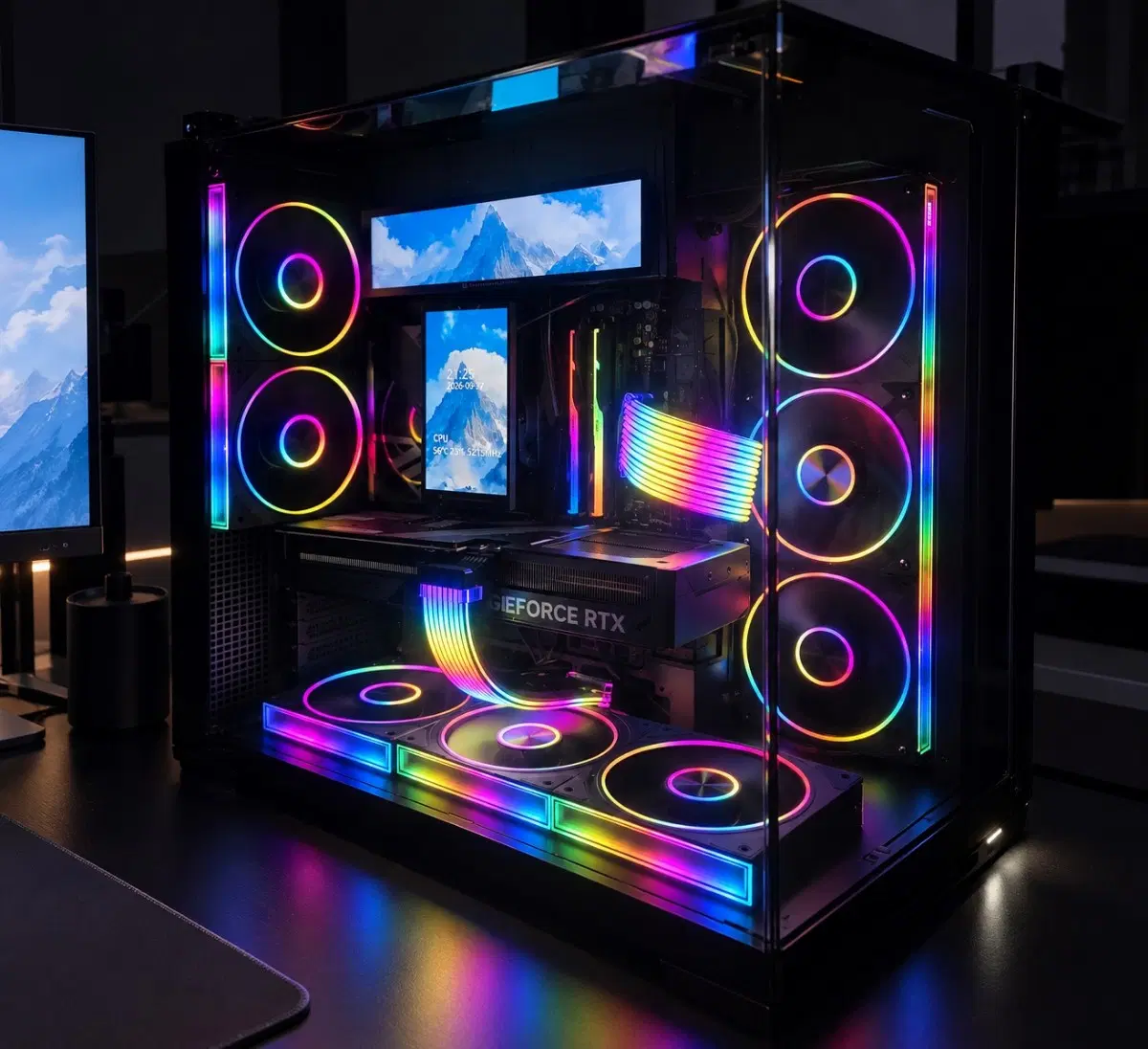 라이젠7 9800X3D RTX5080 감성신품본체 팝니다