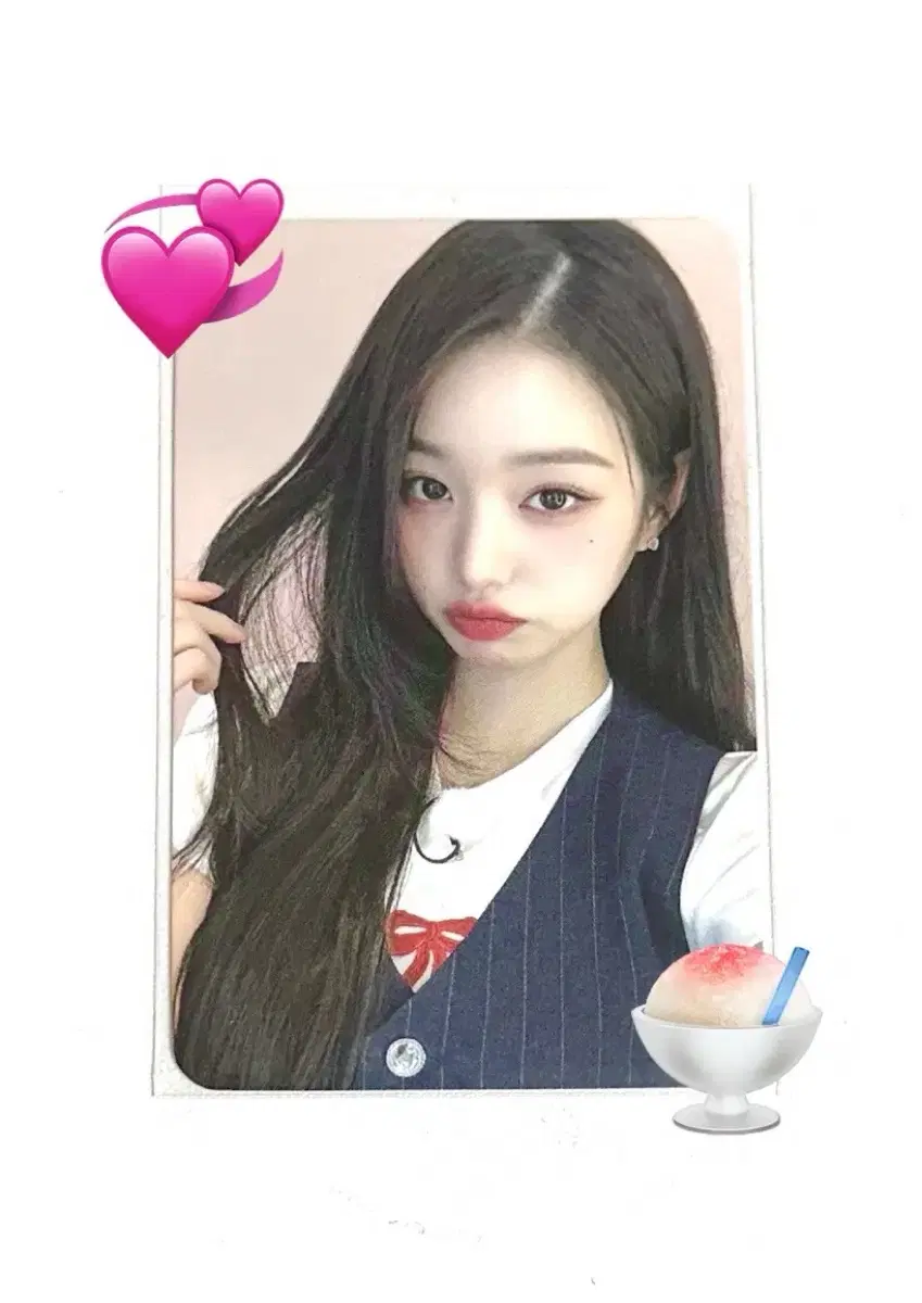 아이브원영아이엠포토카드 시세킹포카판매합니다 !