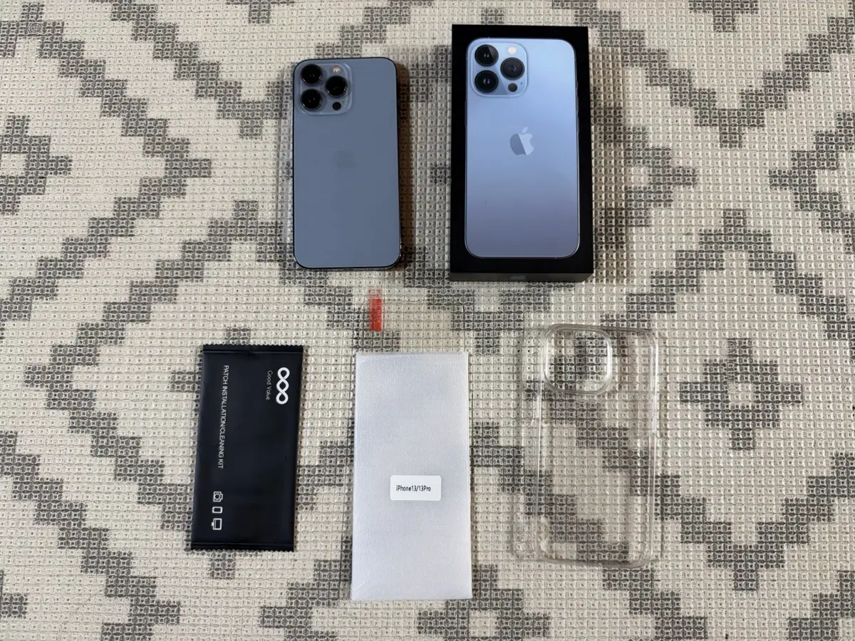 아이폰 13 프로 128GB 시에라 블루