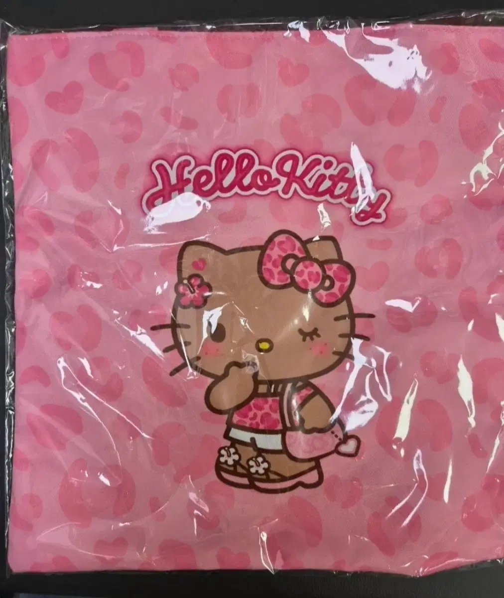새상품)웨이크메이크 헬로키티 에코백