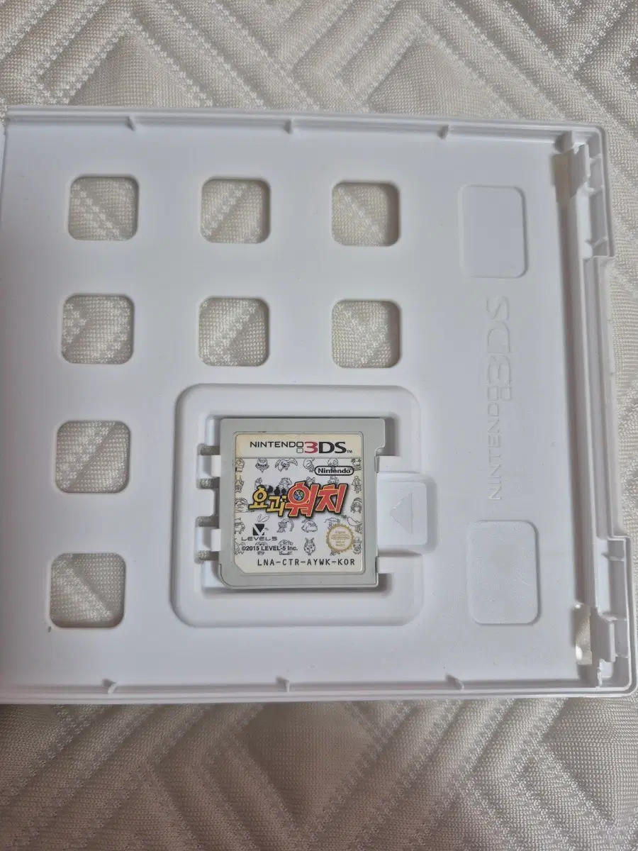 닌텐도 3DS 요괴워치 게임 소프트