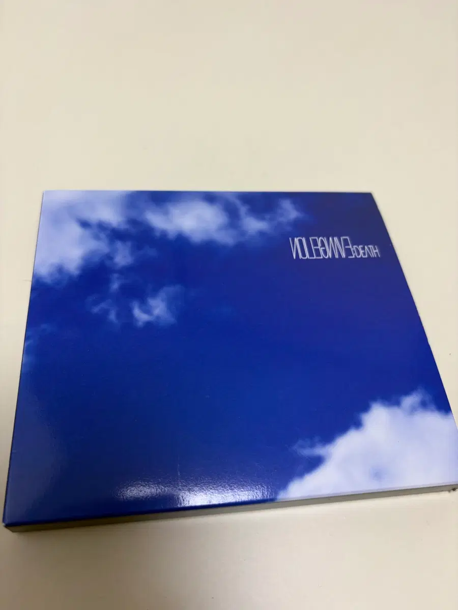 에반게리온 데스 ost cd