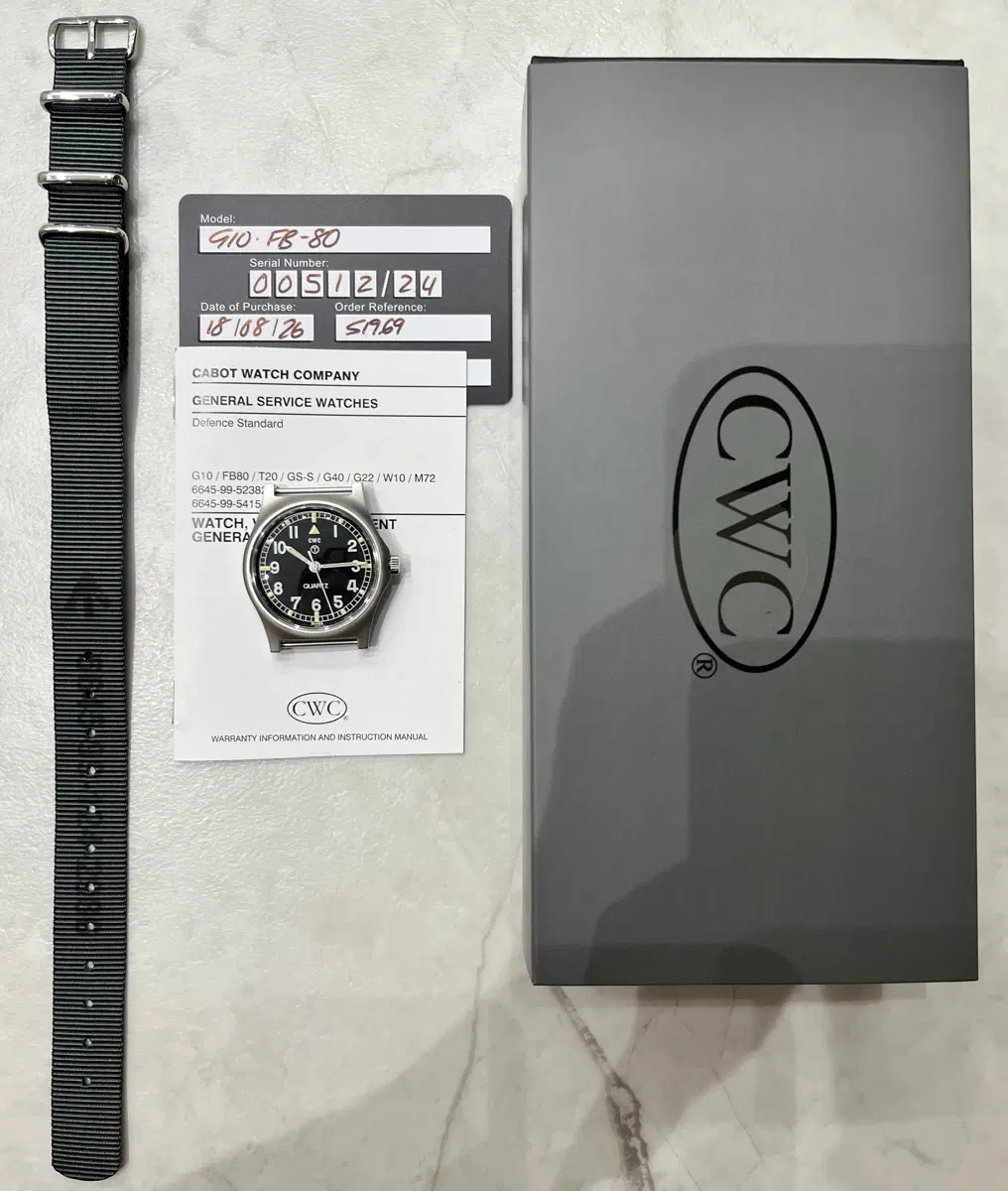 CWC G10 FATBOY-80 팻보이 80