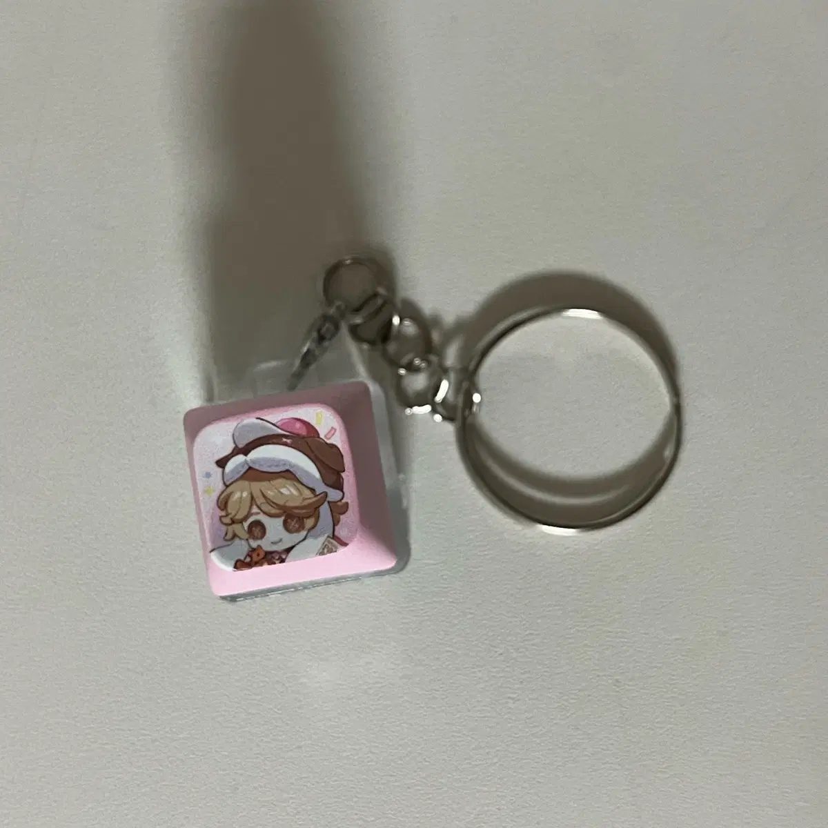 제5인격 우편배달부 키캡 키링