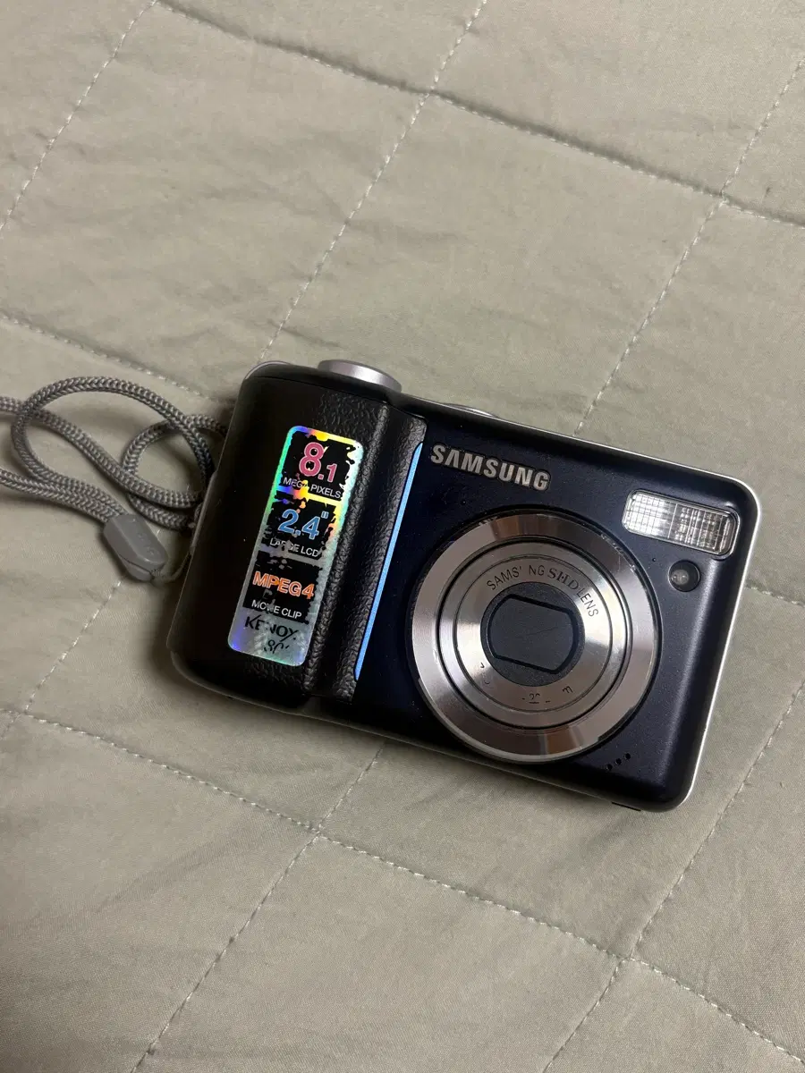 삼성 캐녹스 s800 디카
